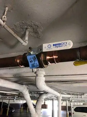 Copper pipe repair and valve work for Gas Leak Detection in Flat Rock